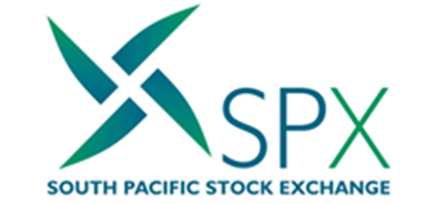 South Pacific Stock Exchange Logo
